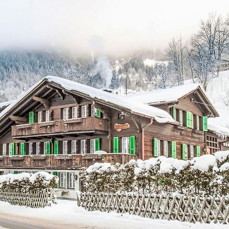 Apartment Chalet Schwendihus-6 By Interhome Гриндельвальд Экстерьер фото