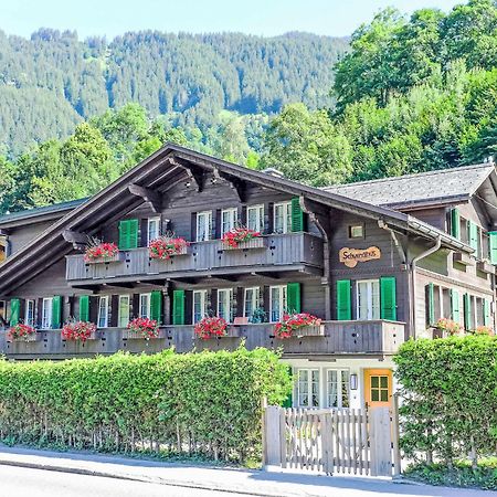 Apartment Chalet Schwendihus-6 By Interhome Гриндельвальд Экстерьер фото