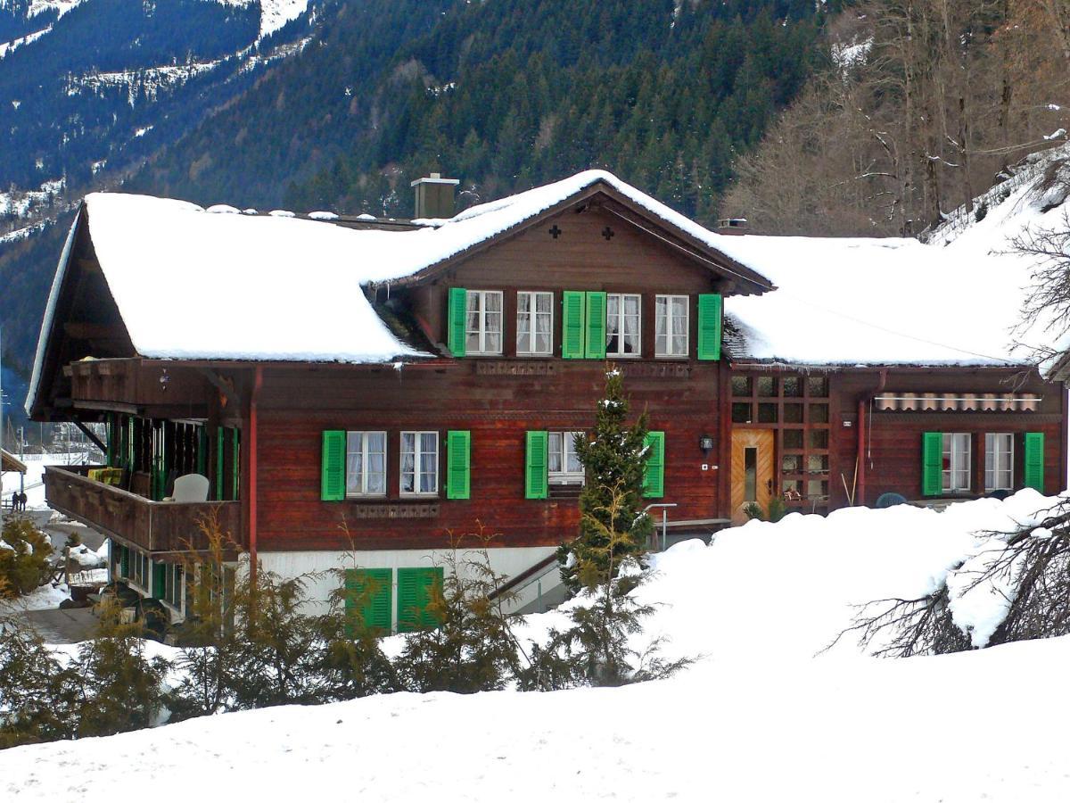 Apartment Chalet Schwendihus-6 By Interhome Гриндельвальд Экстерьер фото