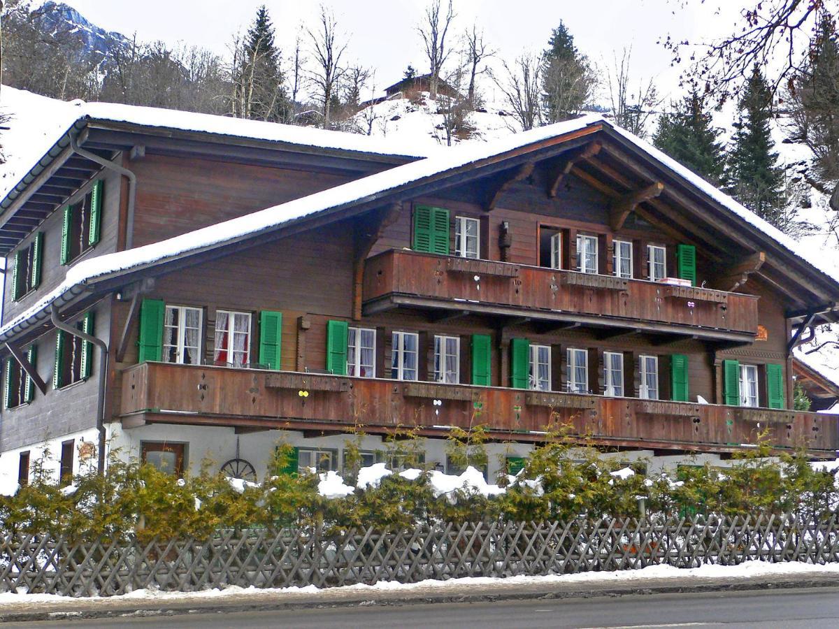 Apartment Chalet Schwendihus-6 By Interhome Гриндельвальд Экстерьер фото