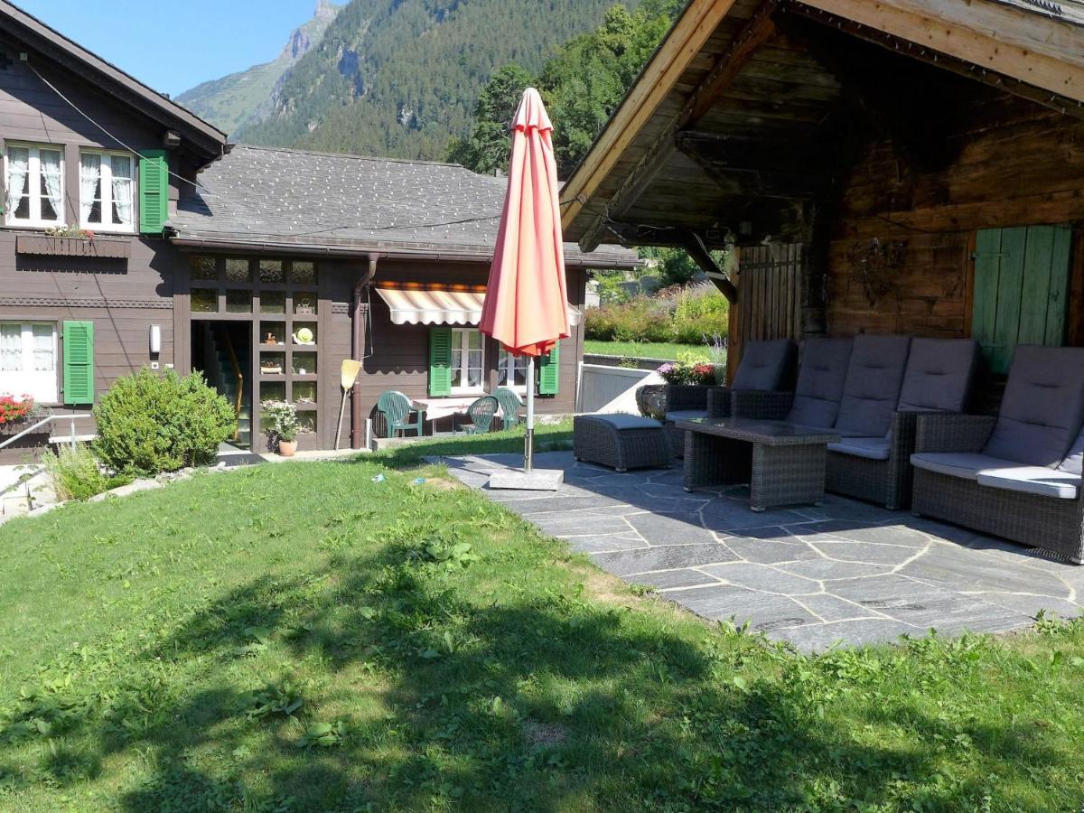 Apartment Chalet Schwendihus-6 By Interhome Гриндельвальд Экстерьер фото