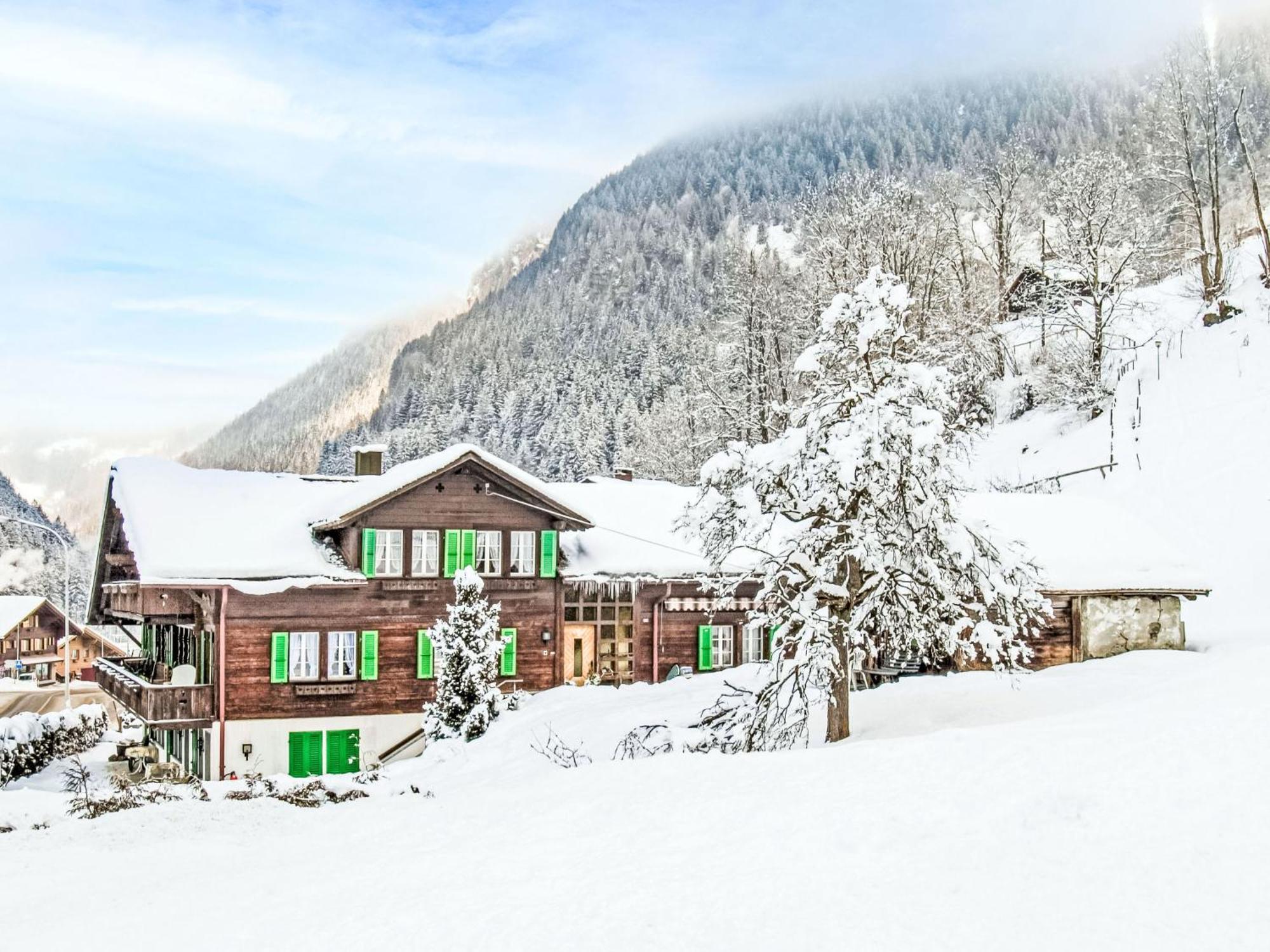 Apartment Chalet Schwendihus-6 By Interhome Гриндельвальд Экстерьер фото
